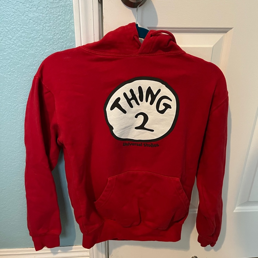 Thing 2 Universal Studios Hoodie
